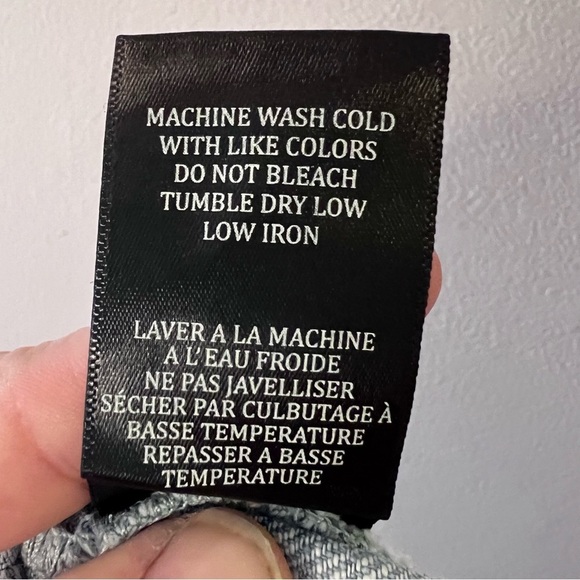 BLANKNYC Women's The Reeve Color Stay Put Denim Shorts Blue Size 27 - Picture 10 of 10